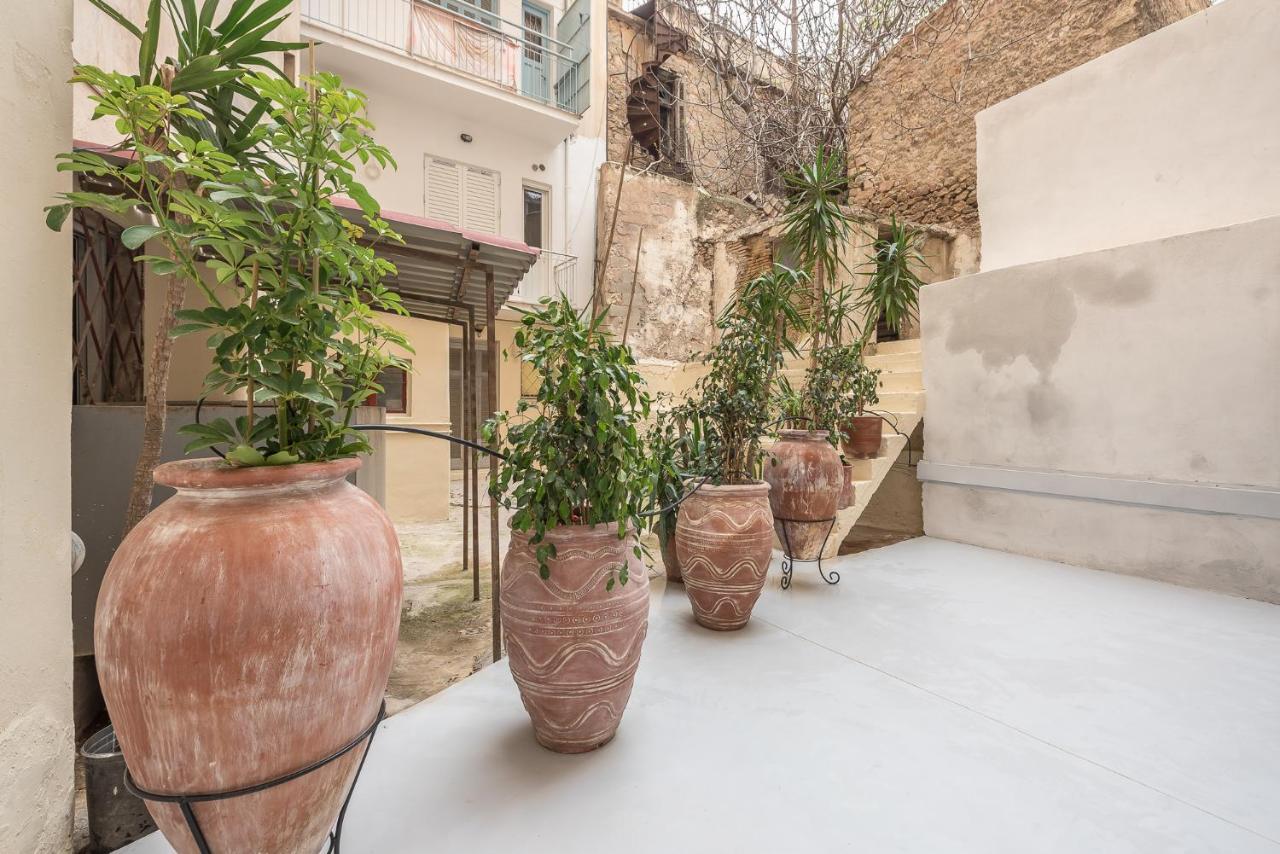 Apartamento The Courtyard Oasis Atenas Exterior foto