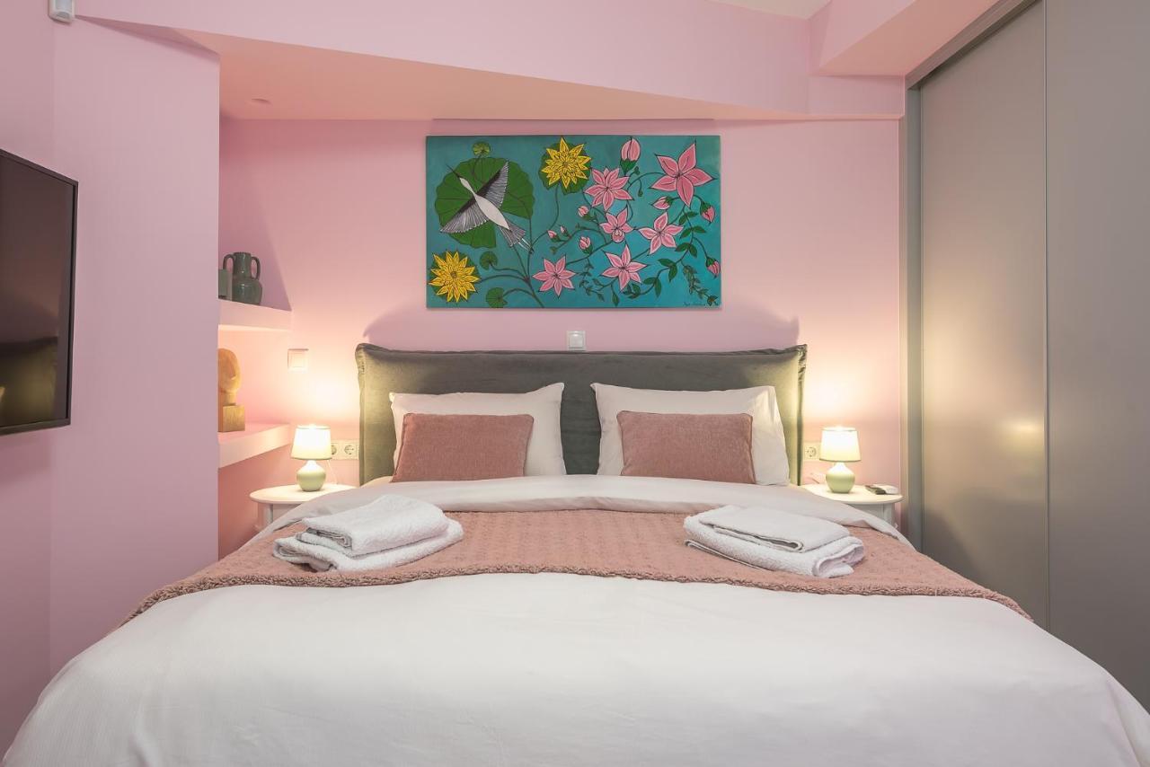 Apartamento The Courtyard Oasis Atenas Exterior foto