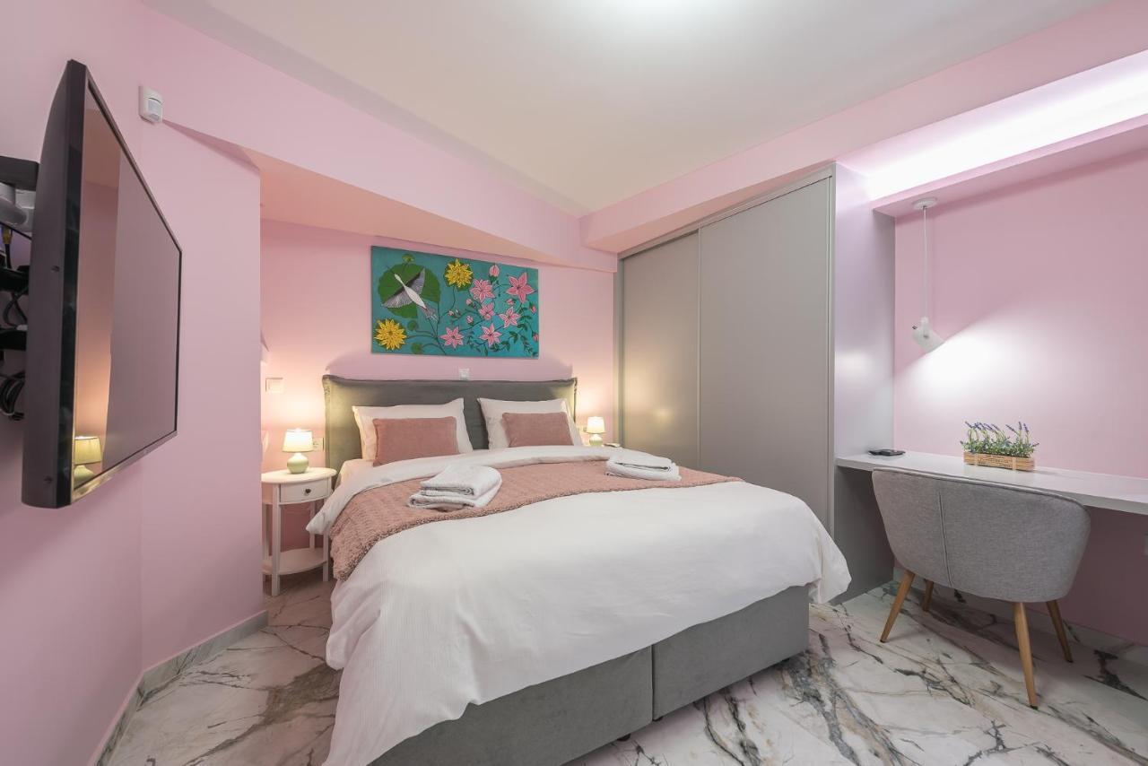 Apartamento The Courtyard Oasis Atenas Exterior foto