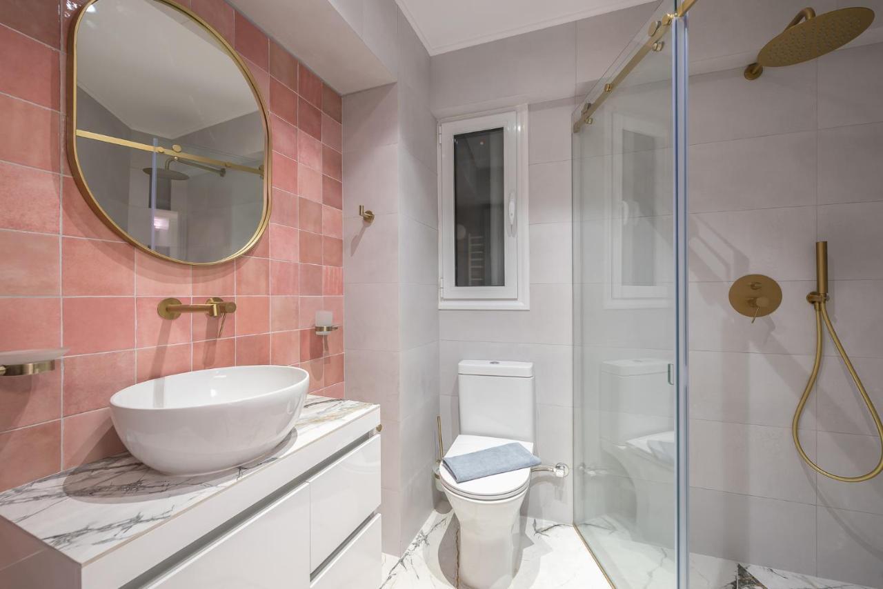 Apartamento The Courtyard Oasis Atenas Exterior foto