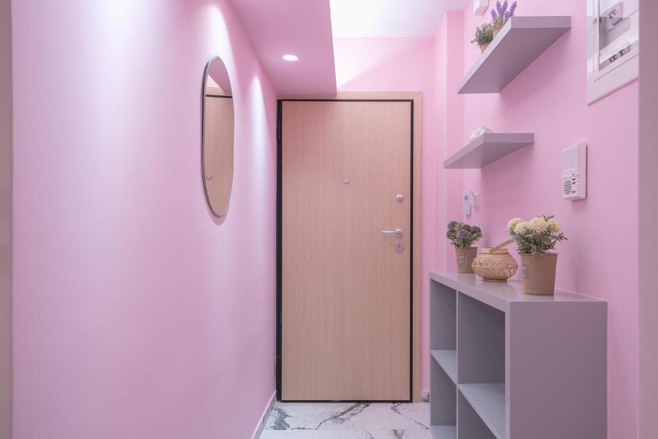 Apartamento The Courtyard Oasis Atenas Exterior foto