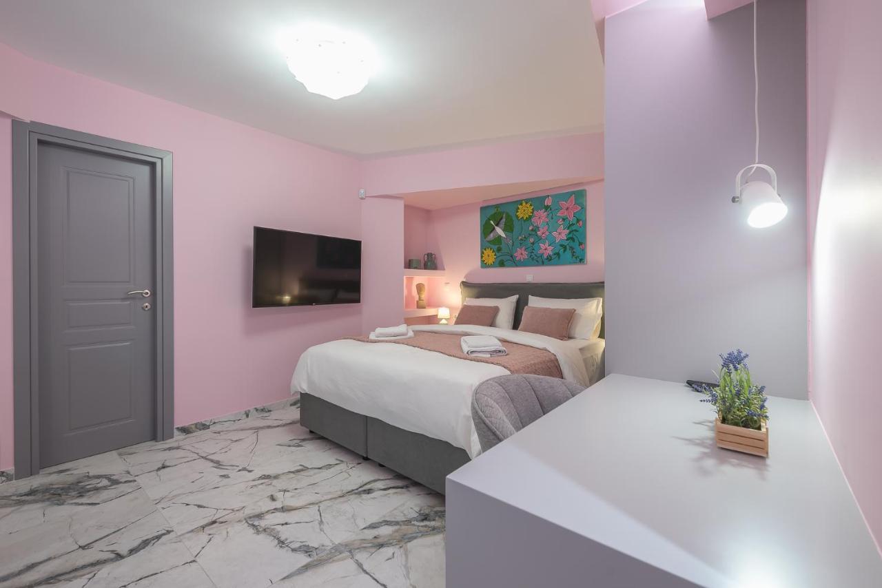 Apartamento The Courtyard Oasis Atenas Exterior foto