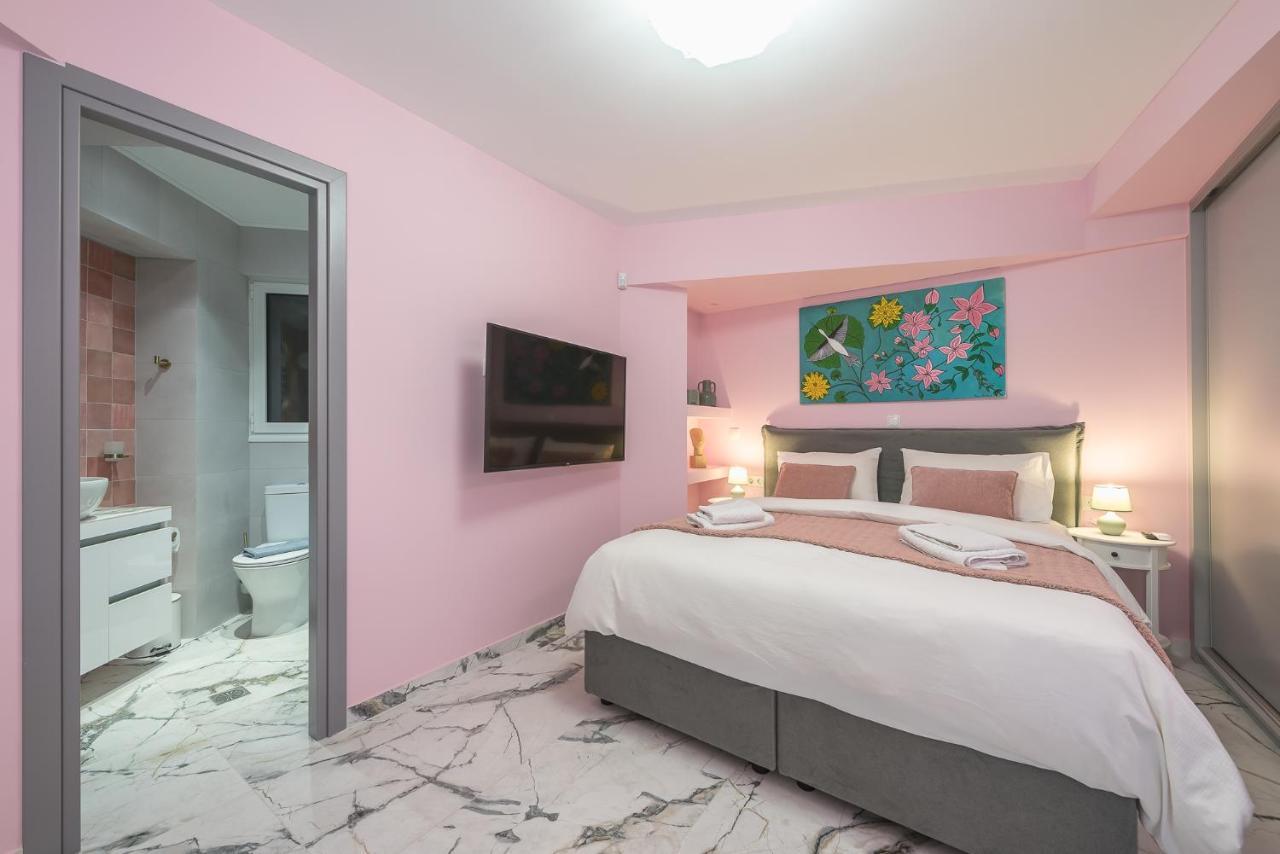 Apartamento The Courtyard Oasis Atenas Exterior foto