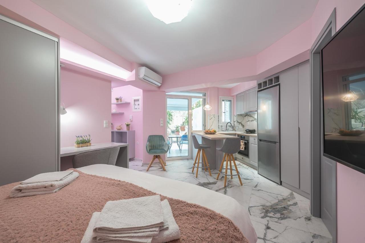 Apartamento The Courtyard Oasis Atenas Exterior foto