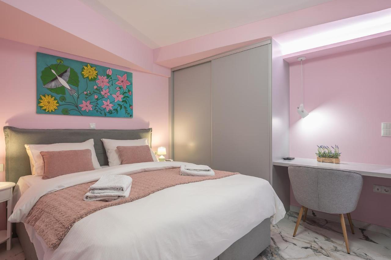 Apartamento The Courtyard Oasis Atenas Exterior foto