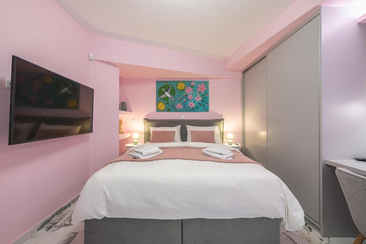 Apartamento The Courtyard Oasis Atenas Exterior foto