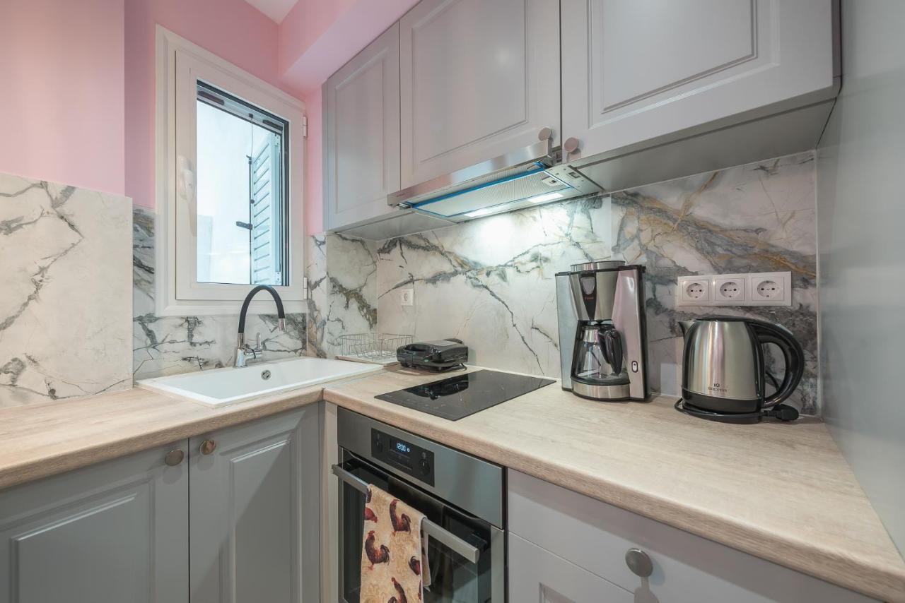 Apartamento The Courtyard Oasis Atenas Exterior foto